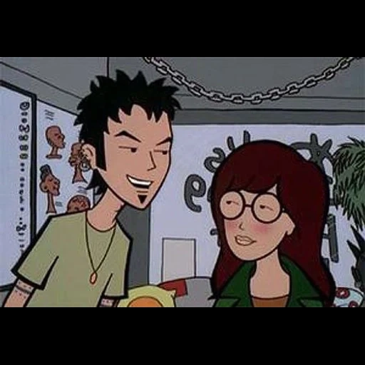 daria, daria trent, daria morgandorf, série de animação daria trent, daria morgan dover trent ryan