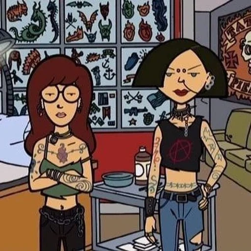 daria, jane daria, daria jane lane, daria mordendorfer, serie animata di daria jane