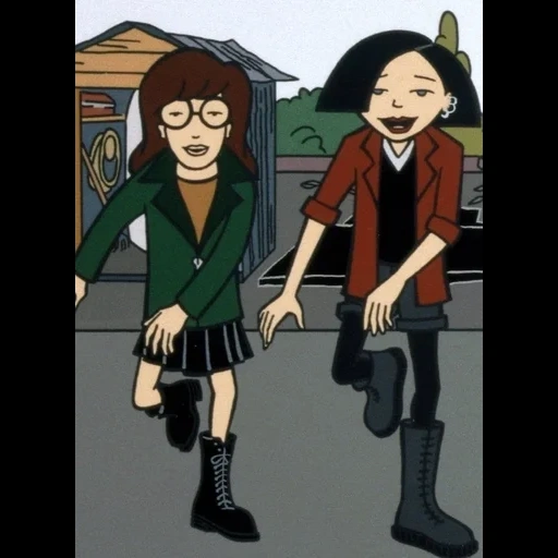 daria, daria jane, daria jane ryan, daria morgandorf, série de animação darya kevin