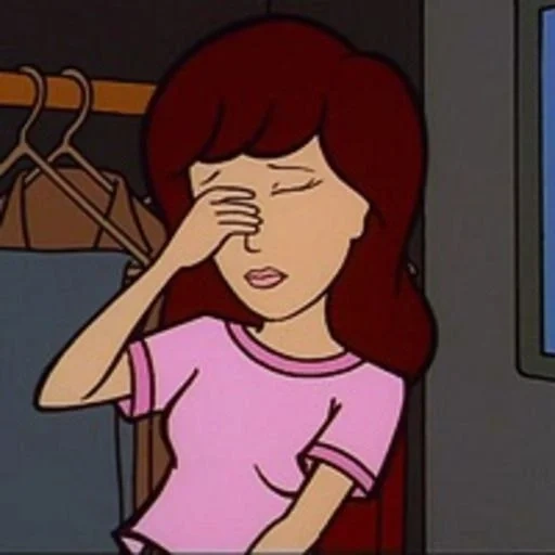 lunin, daria, perfil, sombra de daria, daria morgenderfer adulto