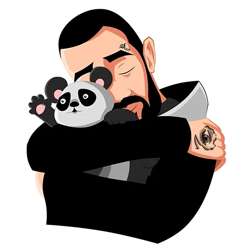 panda y, andy panda, dessin animé