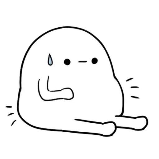 memes, human, cute ghost, the drawings are cute, to draw moti