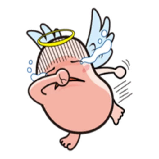 schwein, schweinchen, clip art, illustration, pigue tamburin