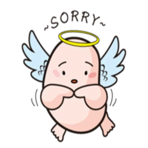 clipart, angel sharz, dolce angelo, disegno di un angelo, angelo bambino