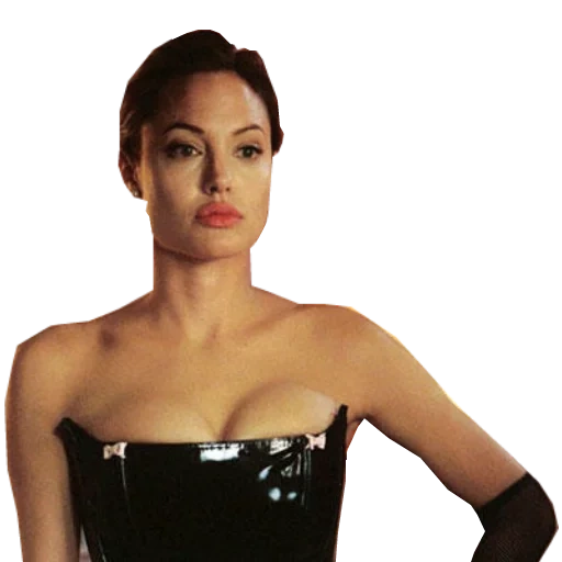 giovane donna, signor smith, angelina jolie, attrice signora smith