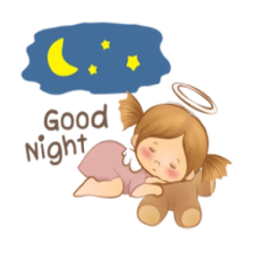 good night, good night moon, клипарт good night, good night mother good night
