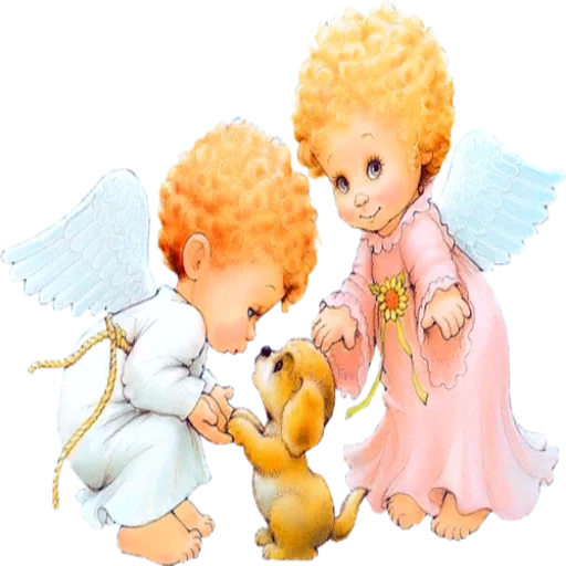 pequeño ángel, ángel ángel, ángel querubín, postales de ángel, pequeño ángel