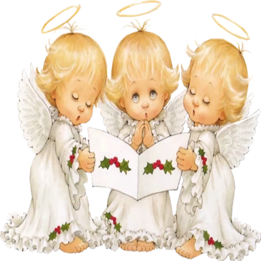 piccolo angelo, piccoli angeli ricamati, angelo a punto croce, buon natale, cartoline di natale