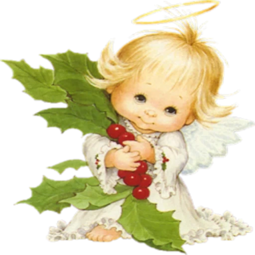 ángel ruth morhead, pequeña carpeta de ángel, patrón de angelito, pequeña postal de ángel, angel de navidad