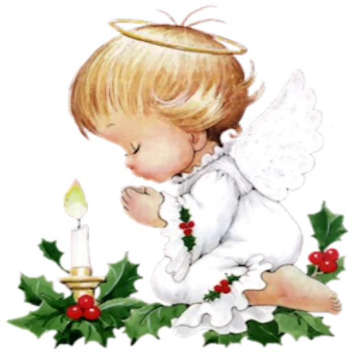 клипарт ангел, ангелы рут морхед, маленький ангелочек, с рождеством христовым, рождество христово открытки