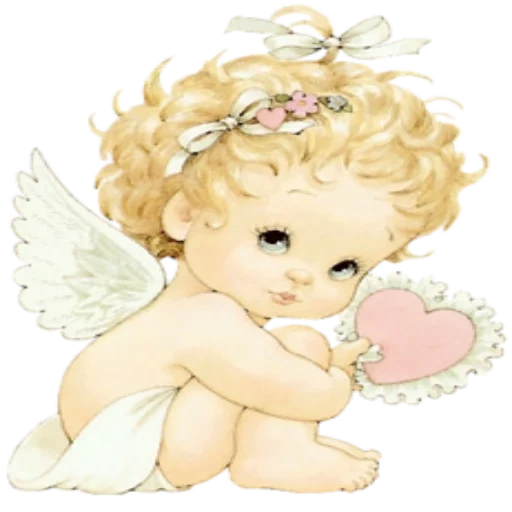 piccolo angelo, piccolo angelo, angelo carino, dolce angioletto, pittura di angioletti