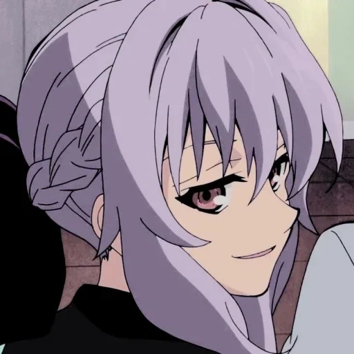 anime, shinoa ferid, shinoa hiiragy, personaggi anime, l'anime è l'ultimo seraphim