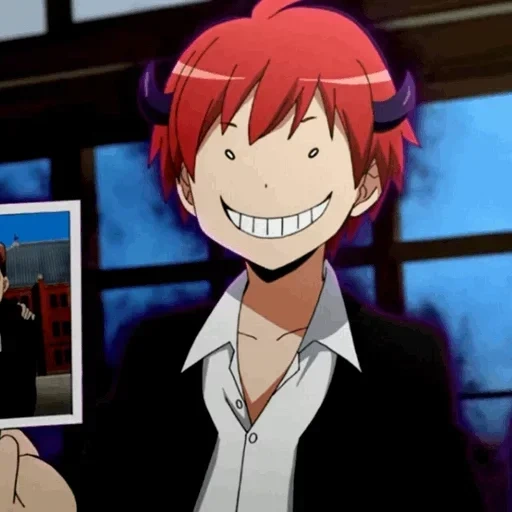 clase de asesinos, karma akaban, karma de akabane, momentos de karma akaban, marco de parada de karma akaban