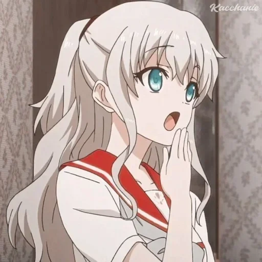 charlotte, nao tomori, filles anime, anime charlotte, personnages d'anime