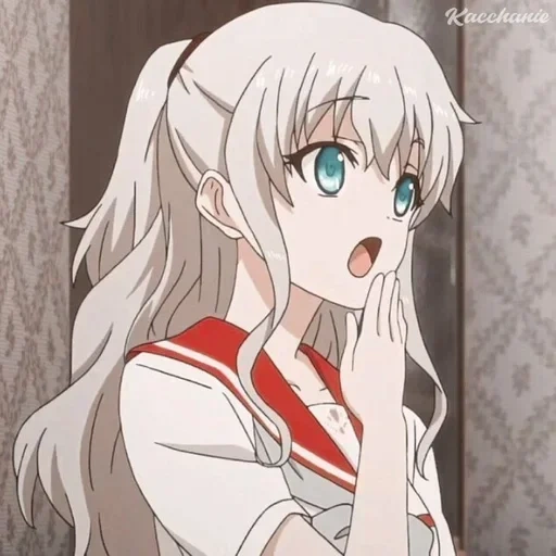 charlotte, nao tomori, anime girls, anime charlotte, personagens de anime