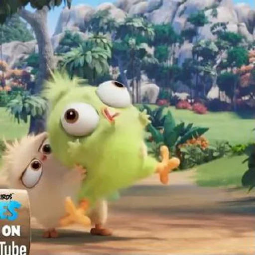 angry birds, film angry birds, angry birds chicken, angry birds 2 dessins animés, engri oiseau vert poussin