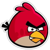 Angry Birds Stickers