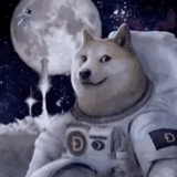 doge, dogecoin, doge космонавт, dogecoin марсе, dogecoin астронавт