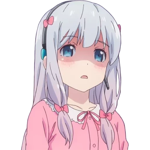 obemkafull, anime eromanga, anime eromanga sensei, renderizar eromanga sensei