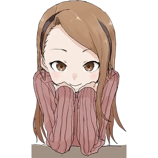 immagine, takagi san, iori minase, disegni anime