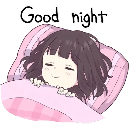 picture, menher chan, anime cute, menher chan is sleeping, anime cute drawings
