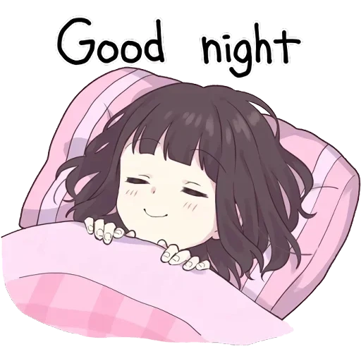 gambar, mencher chan, anime lucu, menher chan sedang tidur, gambar lucu anime