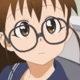anime, animation, cartoon glasses, cartoon characters, baiyanggu island screenshot