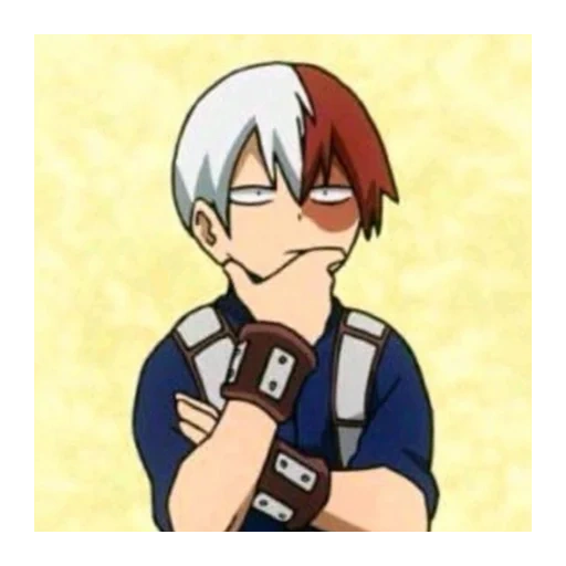 тодороки, аниме смешные, тодороки шото, shoto todoroki