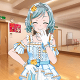 bang dream, hina hikawa, animation outside sichuan, lovely cartoon, cartoon characters