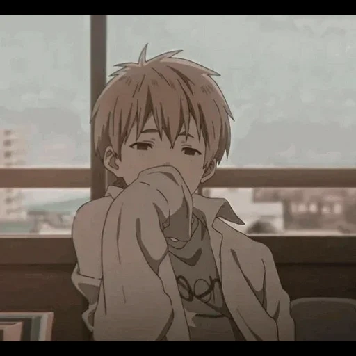anime boy, teru shimada kazuki, sad animation, teru shimada kazuki, shimada kazuki ishida chengye