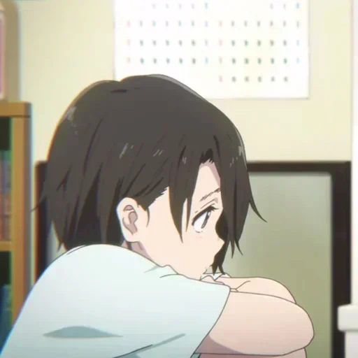 anime, anime makoto, capturas de pantalla de anime, forma de anime de la voz, anime makoto sinkai