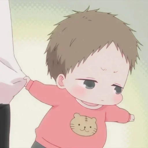 figure, cartoon cute, anime baby, kashima kotaro, cartoon character
