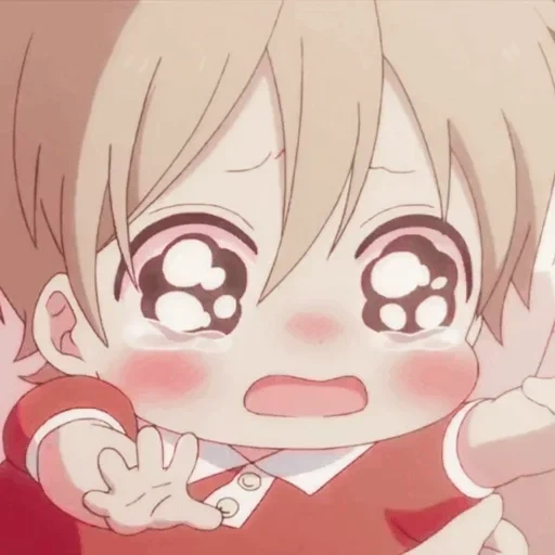kazuma chibi, anime carino, personaggi anime, i disegni anime sono carini, anime nanni della scuola kazuma