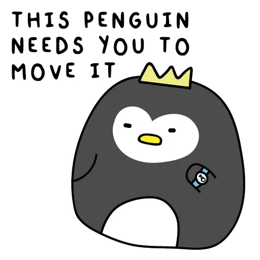 penguin, penguin, penguin, penguin rock and roll, penguin lucu