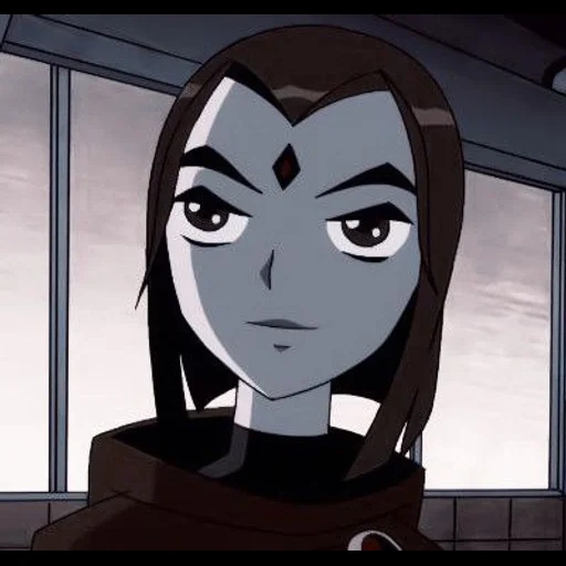 anime, raven teen titans, raven titans 2003, raven teen titans gehen, raven young titans serie