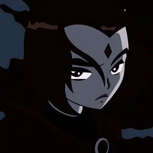 anime, raven 2003, titan juvénile, raven titan 2003, raven teen titans go