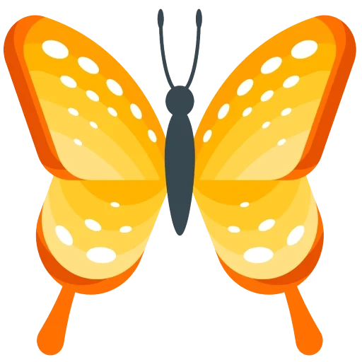 papillon, icône de papillon, papillon, dessin de papillon, carton butterfly