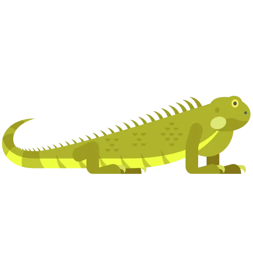 lézard iguan, crocodile vert, dinosaure crocodile, crocodile d'alligator, crocodile flat enfants