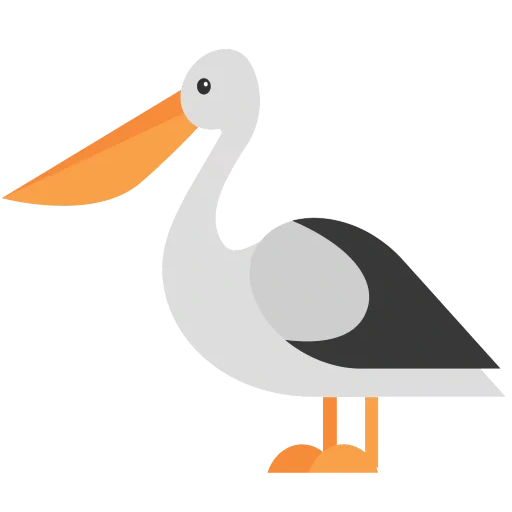 the pelican, der storch, voda storch, storchenförmiges symbol, der pelikan vogel