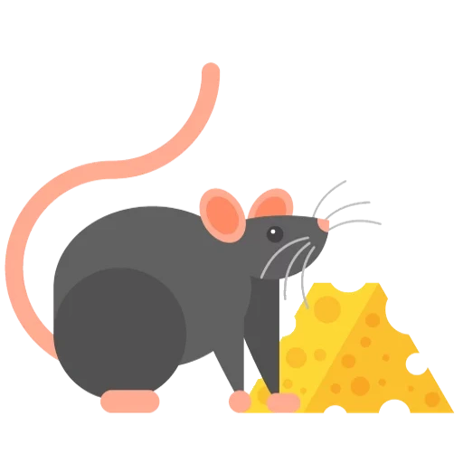 the mouse, käse für die maus, maus käse, die ratte und die ratte, mausklemmfüße