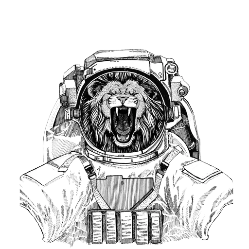 spacesuit, grizzly bear, the cat is a spacesuit, cat to the spacesuit drawing, dog spacesuit drawing