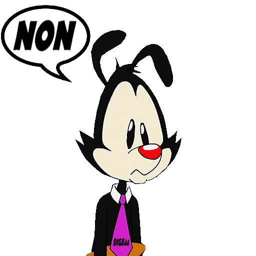 yakko, yakko warner, yakko warner, animaniacs 2020