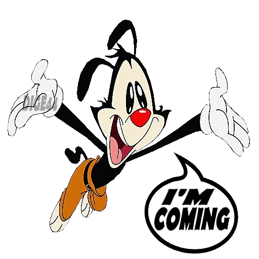 animaníacos, yakko warner, animaniacs 2020, vakko warner mischievous animashki, animais nazistas de jogo de computador