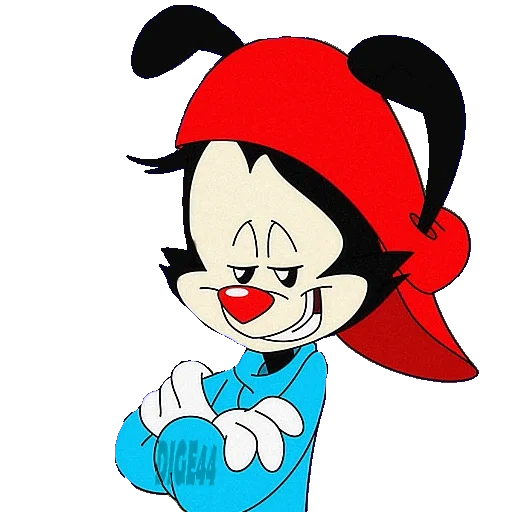 wako werner, cartoon character, mickey mouse character, yako wako dott warner, animated character