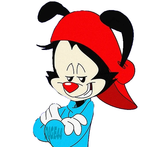 vakko warner, eroi dei cartoni animati, personaggi di topolino, yakko vakko dot warner, personaggi animati