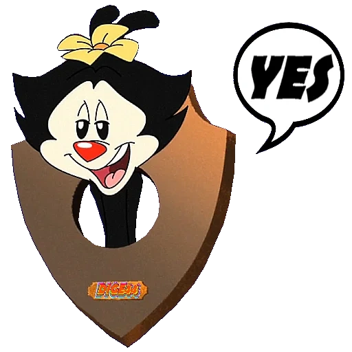 cartoons, die animierte serie, animaniacs dot, animaniacs 2021, dot animaniacs muscle