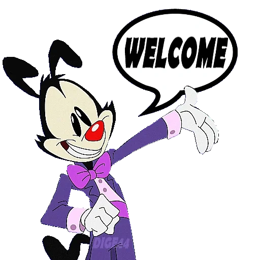 animasi, jacco werner, karakter mickey mouse, animaniacs reboot 2020, animaniacs yakko anime