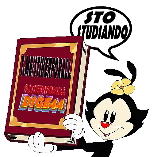 animaniacs, yako werner, animaniacs 2020, a page of text, mickey mouse cartoon stills