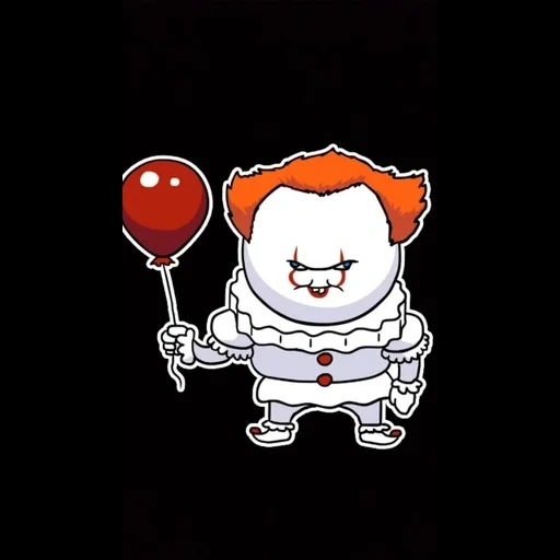 people, penis, good utuber, pennywise is a good man, clown pennywise chibi