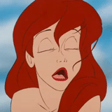 gifer, ariel, mermaid ariel, pequena sereia ariel, animação infantil